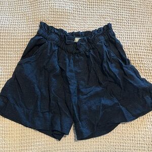 AQC Aquarius cocktail linen style cotton shorts